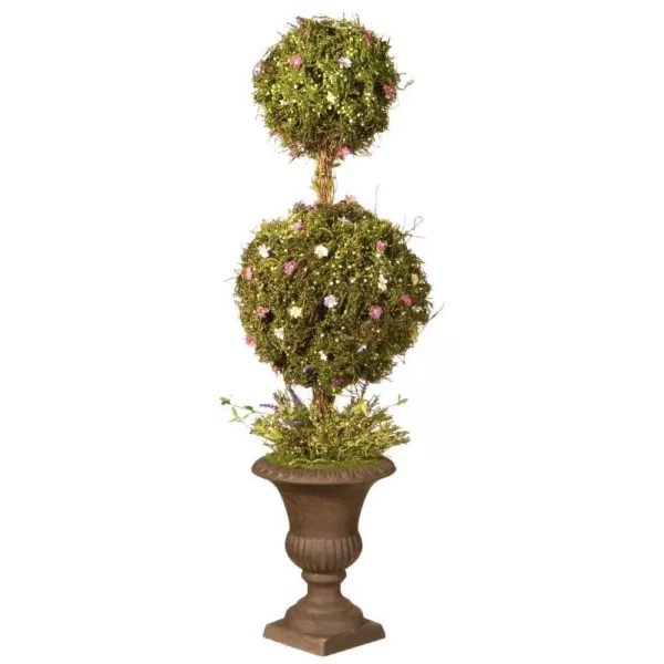 National Tree Company 45 in. Spring Topiary Tree