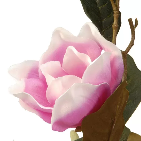 National Tree Company 48 in. Pink Magnolia Tree