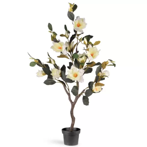 National Tree Company 48 in. Magnolia Tree