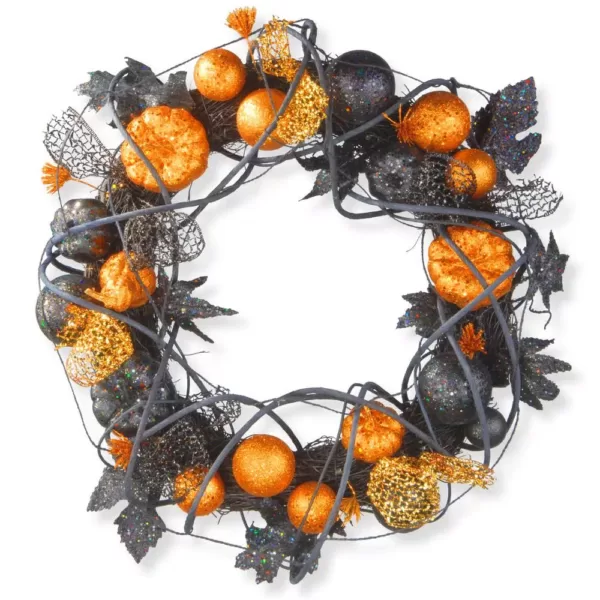 National Tree Company 20 in. Halloween Wreath