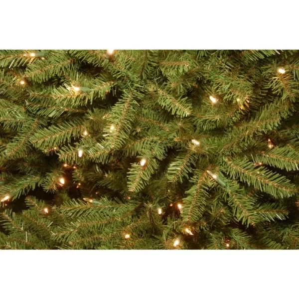 National Tree Company 12 ft. PowerConnect Dunhill Fir Tree with Dual Color LED Lights