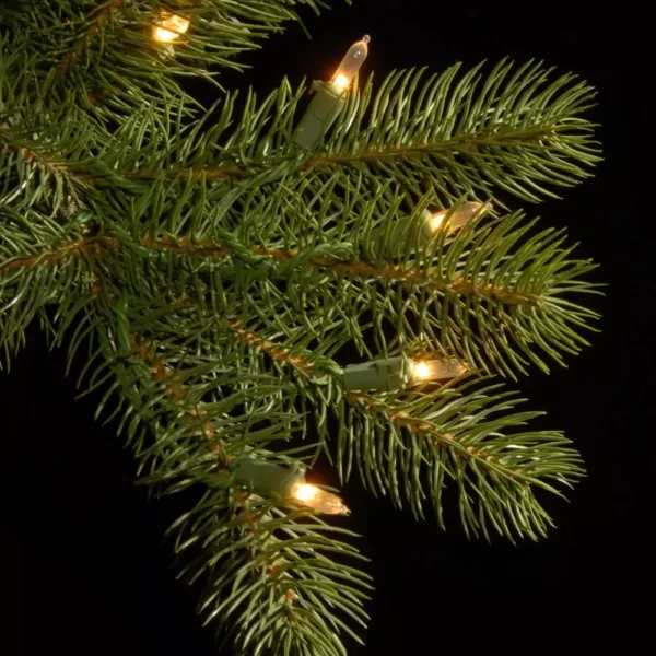 National Tree Company 7.5 ft. Downswept Douglas Fir Artificial Christmas Tree with Dual Color LED Lights