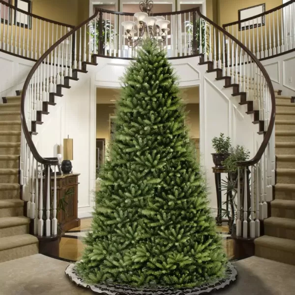 National Tree Company 14 ft. Dunhill Fir Tree