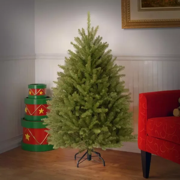 National Tree Company 4-1/2 ft. Dunhill Fir Hinged Artificial Christmas Tree