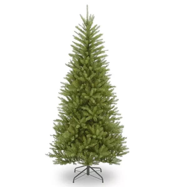 National Tree Company 9 ft. Dunhill Fir Slim Tree