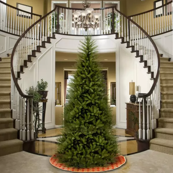 National Tree Company 9 ft. Dunhill Fir Slim Tree