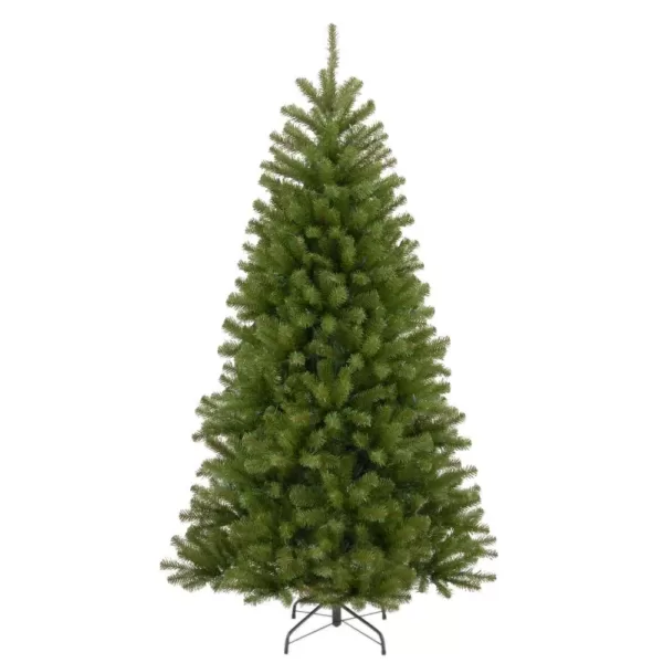 National Tree Company 7-1/2 ft. North Valley Spruce Hinged Artificial Christmas Tree