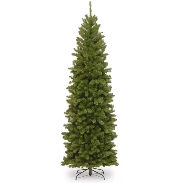 National Tree Company 9 ft. North Valley Spruce Pencil Slim Artificial Christmas Tree