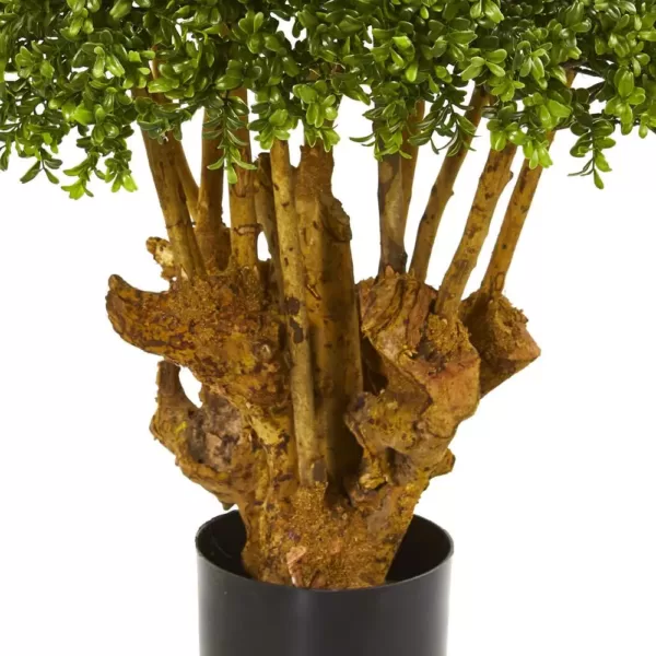 Nearly Natural 3 Ft. Boxwood Artificial Topiary Tree