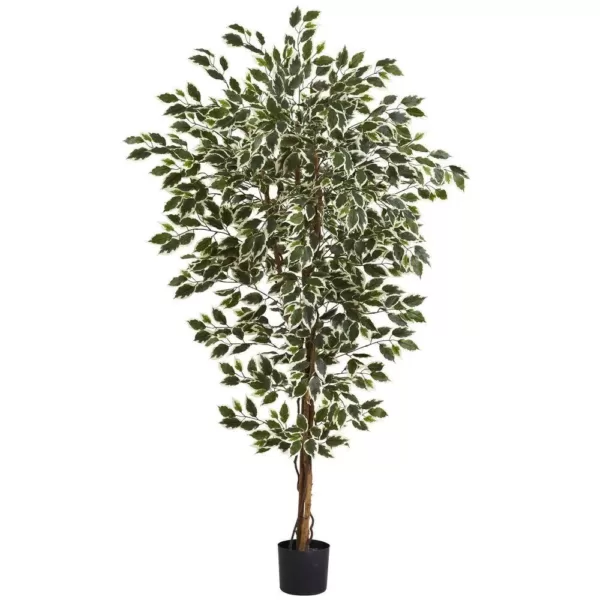 Nearly Natural 6 ft. Hawaiian Ficus Tree