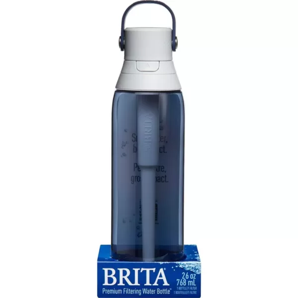 Brita Premium 26 oz. Night Sky Filtering Water Bottle, BPA Free