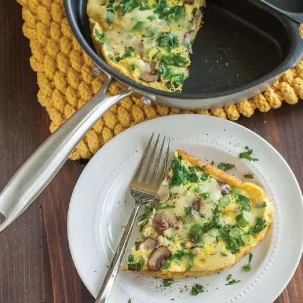 Nordic Ware Aluminum Frittata and Omelet Pan