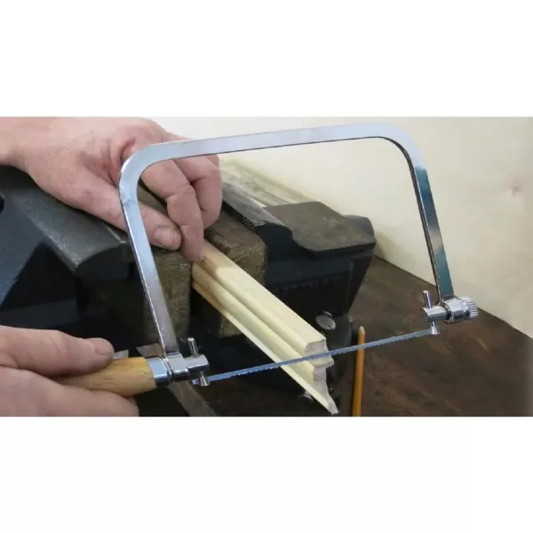 Olson Saw 7 in. Coping Saw with Wood Handle