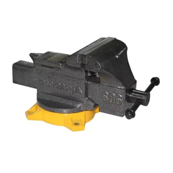 OLYMPIA 6 in. Bench Vise