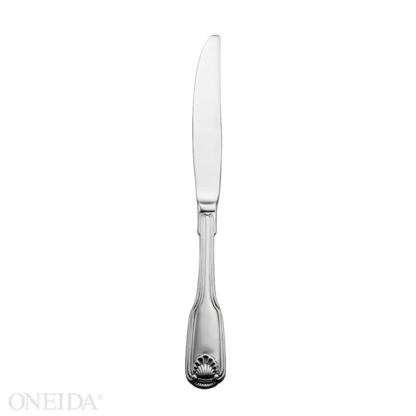 Oneida Classic Shell 18/10 Stainless Steel Dinner Knives (Set of 12)