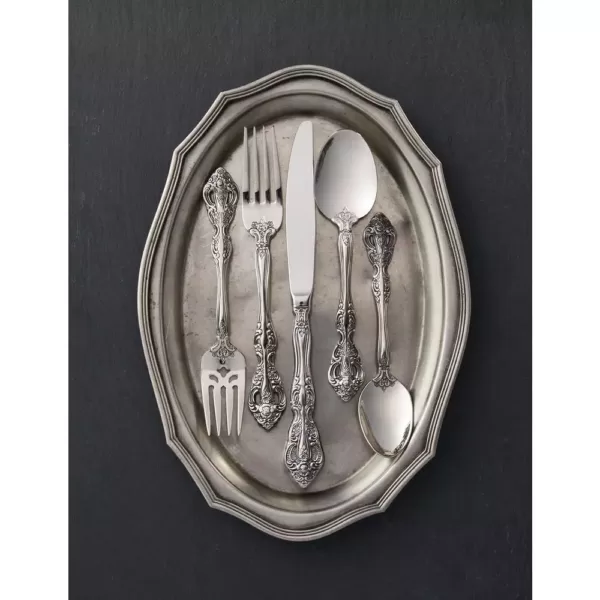 Oneida Michelangelo 18/10 Stainless Steel Dinner Forks (Set of 12)