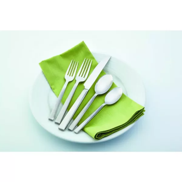 Oneida Chef's Table Satin 18/0 Stainless Steel Dinner Forks (Set of 12)