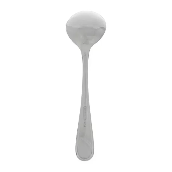 Oneida New Rim Silver 18/10 Stainless Steel Bouillon Spoon (12-Pack)