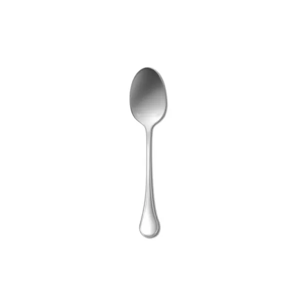 Oneida Puccini 18/10 Stainless Steel Teaspoons, European Size (Set of 12)