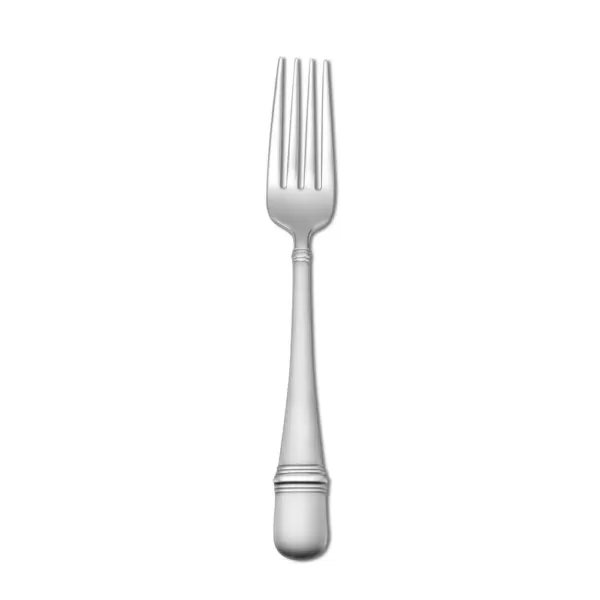 Oneida Satin Astragal Dinner Forks 18/10 Stainless Steel (Set of 12)