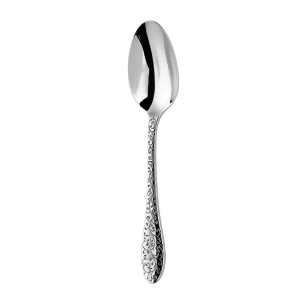 Oneida Ivy Flourish 18/10 Stainless Steel Teaspoons (Set of 12)