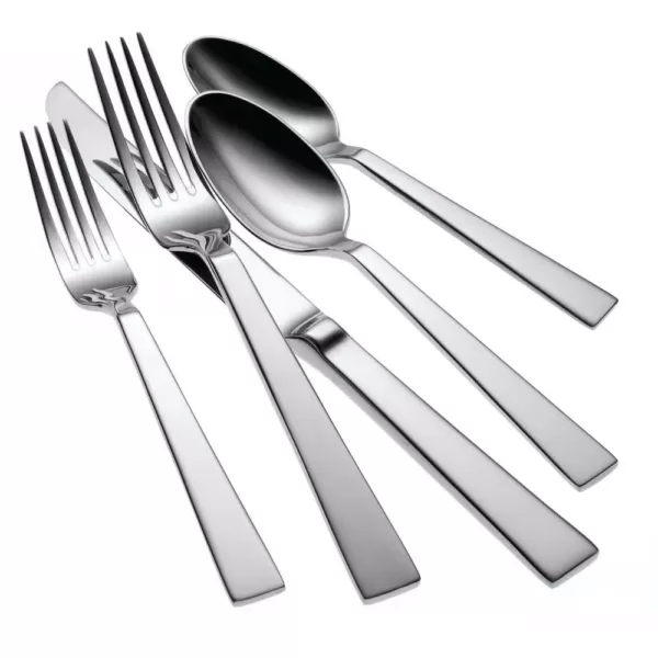 Oneida Fulcrum 18/10 Stainless Steel Salad/Dessert Forks (Set of 12)