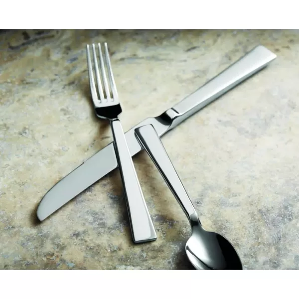 Oneida Fulcrum 18/10 Stainless Steel Dinner Forks (Set of 12)