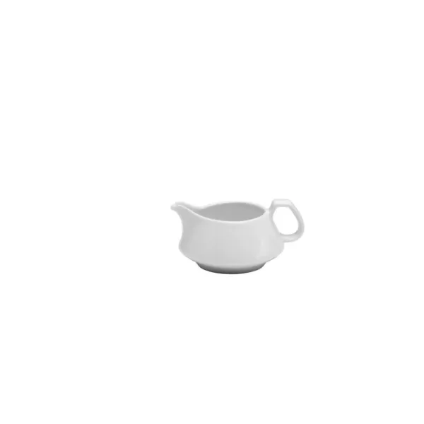 Oneida Circa 5 oz. White Porcelain Creamers (Set of 36)