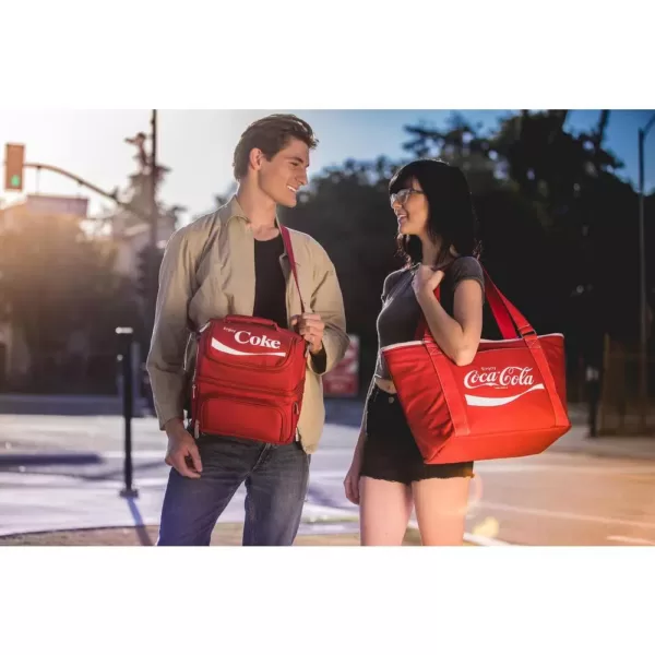 ONIVA 3 Qt. 8-Can Coca-Cola Pranzo Lunch Tote Cooler in Red