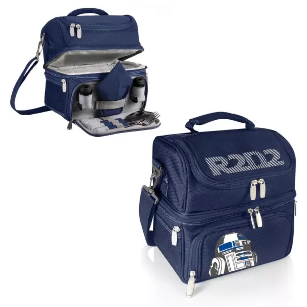 ONIVA 3 Qt. 8-Can R2-D2 Pranzo Lunch Tote Cooler in Navy