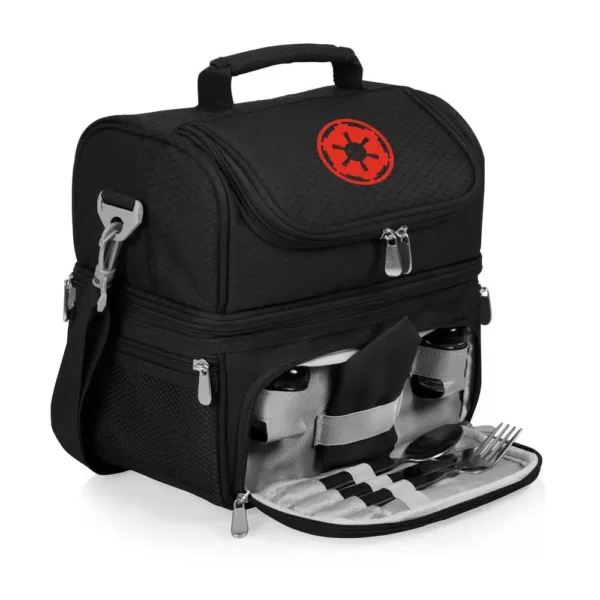 ONIVA 3 Qt. 8-Can Darth Vader Pranzo Lunch Tote Cooler in Black