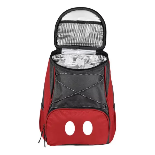 ONIVA 7.5 Qt. 20-Can Mickey Mouse PTX Backpack Cooler in Red