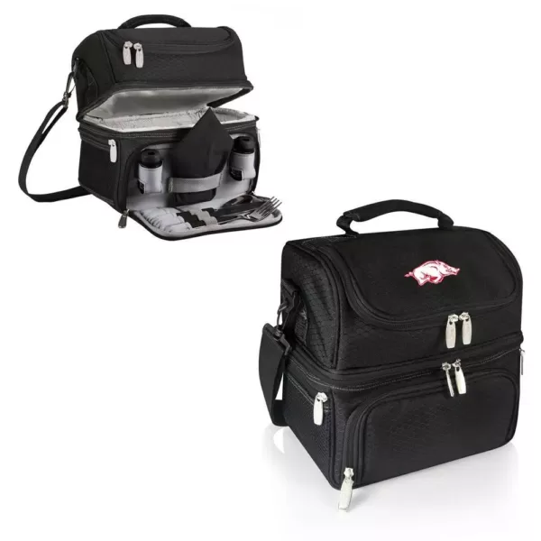 ONIVA Pranzo Black Arkansas Razorbacks Lunch Bag