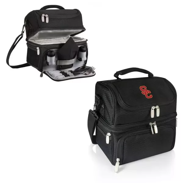 ONIVA Pranzo Black USC Trojans Lunch Bag