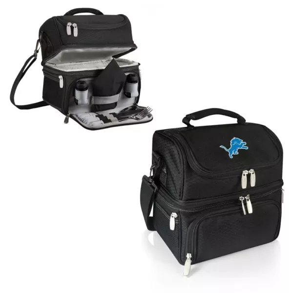 ONIVA Pranzo Black Detroit Lions Lunch Bag