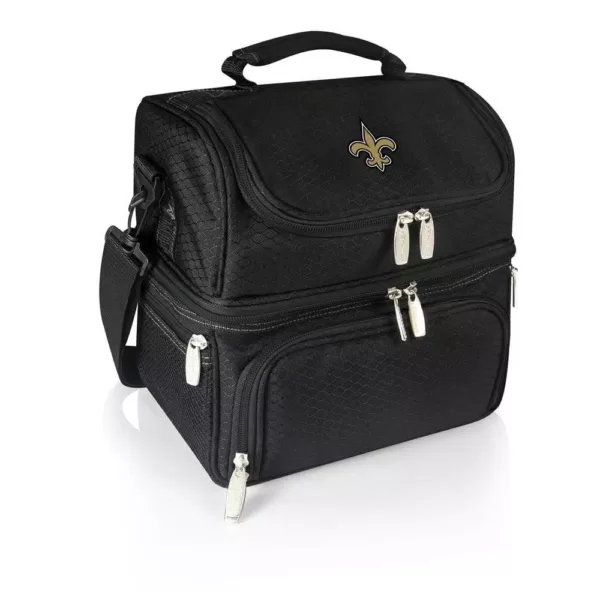 ONIVA Pranzo Black New Orleans Saints Lunch Bag