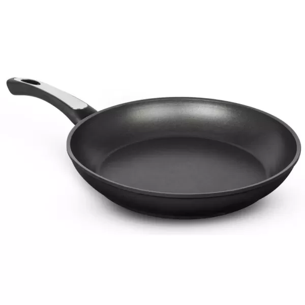 Ozeri Earth Professional Series 11 in. Aluminum Ceramic Nonstick Skillet in Onyx with Comfort Grip Handle