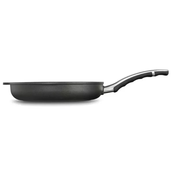 Ozeri Earth Professional Series 10 in. Aluminum Ceramic Nonstick Frying Pan in Onyx with Comfort Grip Handle