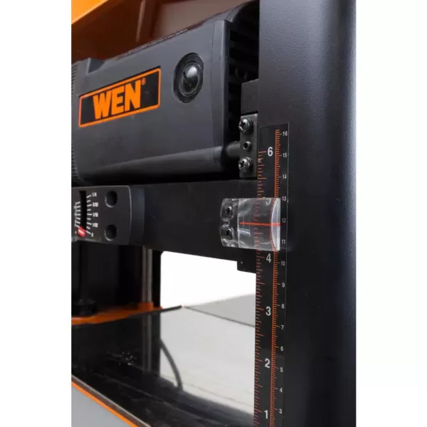 WEN 13 in. 15 Amp 3-Blade Benchtop Corded Thickness Planer