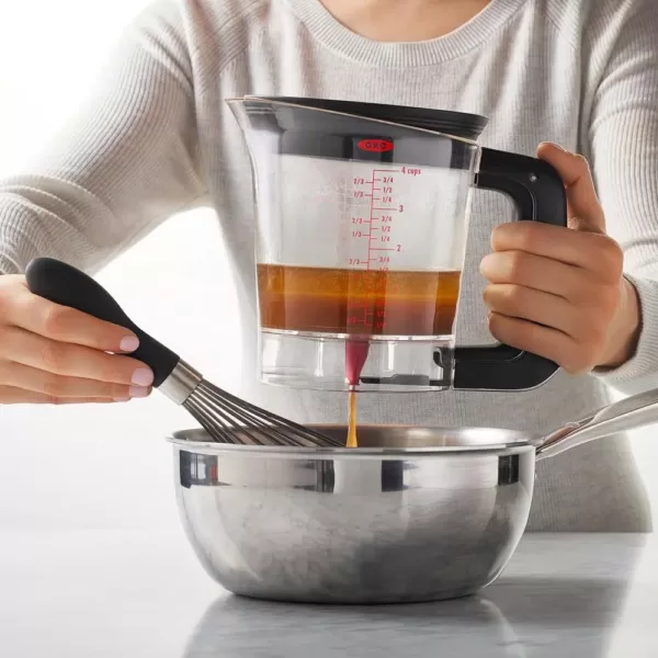 OXO Good Grips 4-Cup Gravy Fat Separator