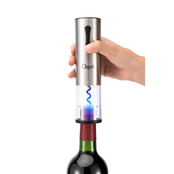 Ozeri Travel Series USB Rechargeable Electric Wine Opener