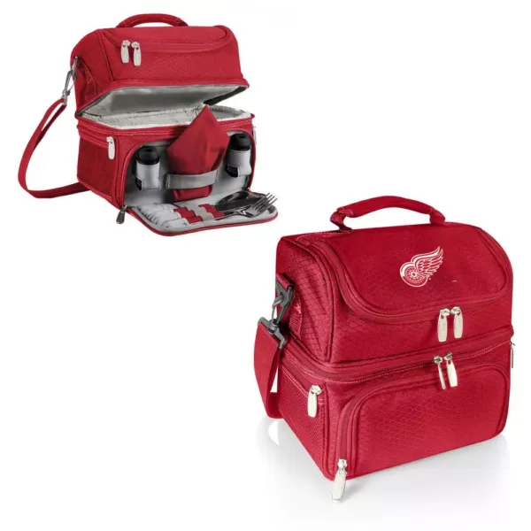 Picnic Time Pranzo Red Detroit Red Wings Lunch Bag