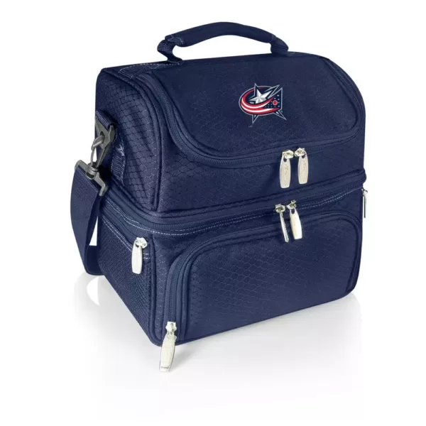 Picnic Time Pranzo Navy Columbus Blue Jackets Lunch Bag