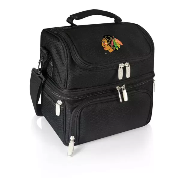 Picnic Time Pranzo Black Chicago Blackhawks Lunch Bag