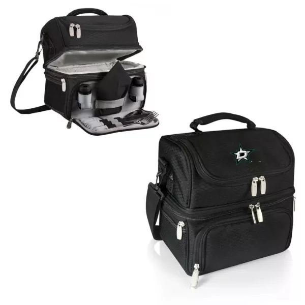 Picnic Time Pranzo Black Dallas Stars Lunch Bag