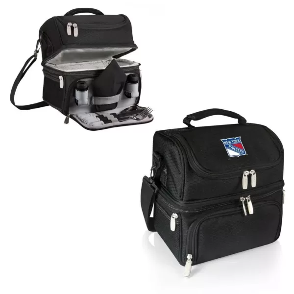 Picnic Time Pranzo Black New York Rangers Lunch Bag