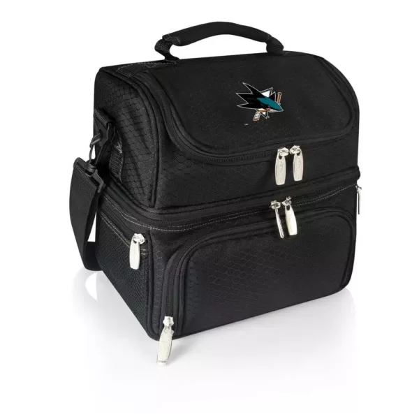 Picnic Time Pranzo Black San Jose Sharks Lunch Bag