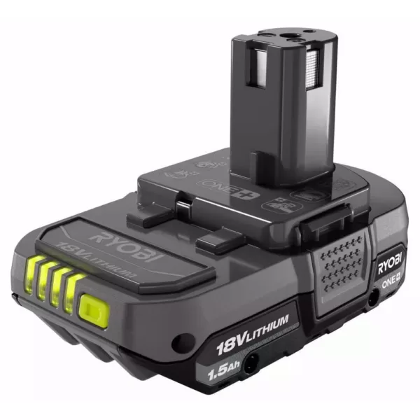 RYOBI ONE+ HP 18V Brushless Cordless Compact 1/2 in. Drill/Driver, 3/8 in. Right Angle Drill, (2) Batteries, Charger, and Bag