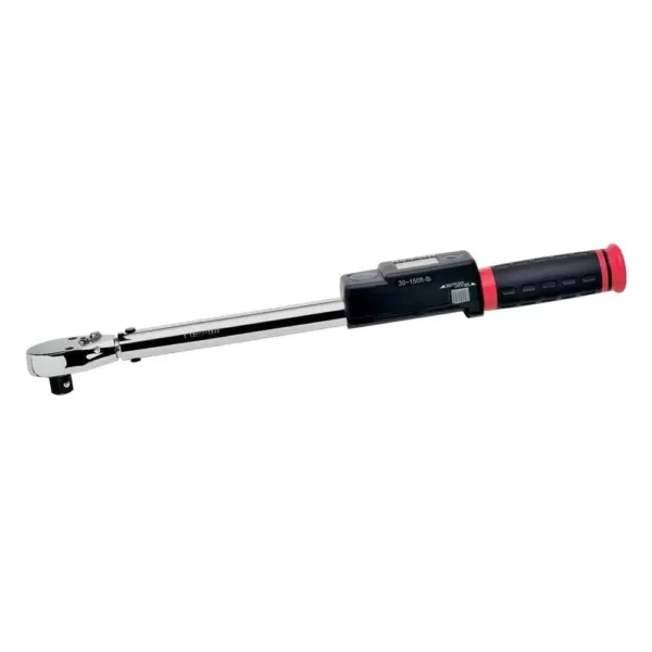 Powerbuilt 1/2 in. Drive Digital Torque Wrench