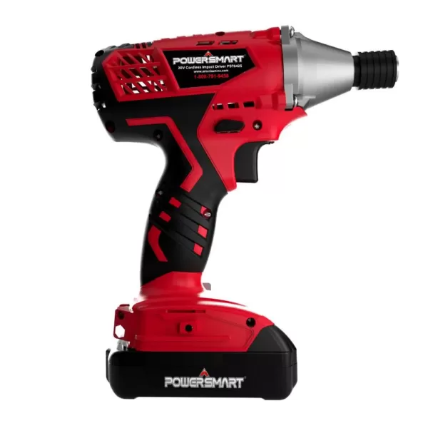 PowerSmart 20-Volt Cordless 1/4 in. Impact Driver